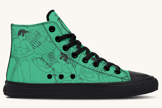 Love Gods in Flight Hightops - Jaded Lament