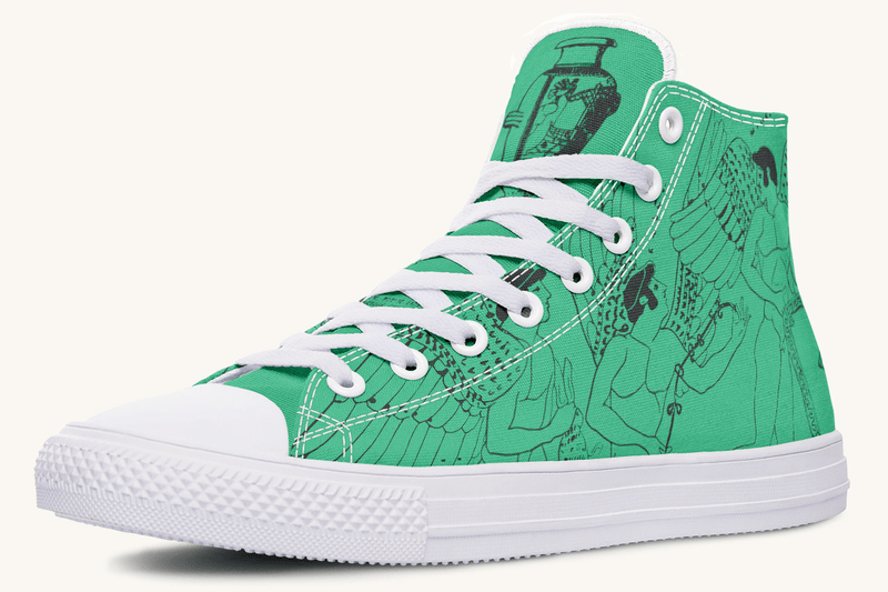 Love Gods in Flight Hightops - Jaded Lament