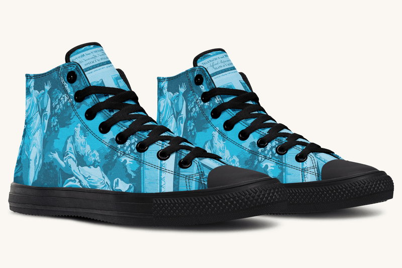 Mentor Disguised Hightops - Jaded Lament