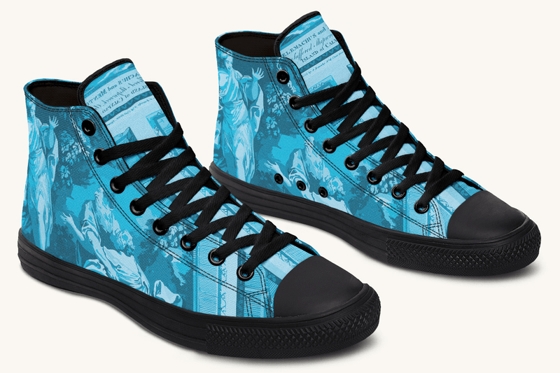 Mentor Disguised Hightops - Jaded Lament