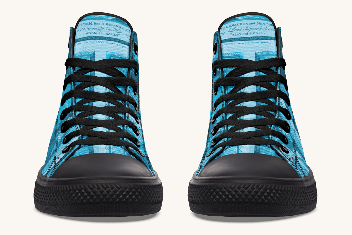 Mentor Disguised Hightops - Jaded Lament