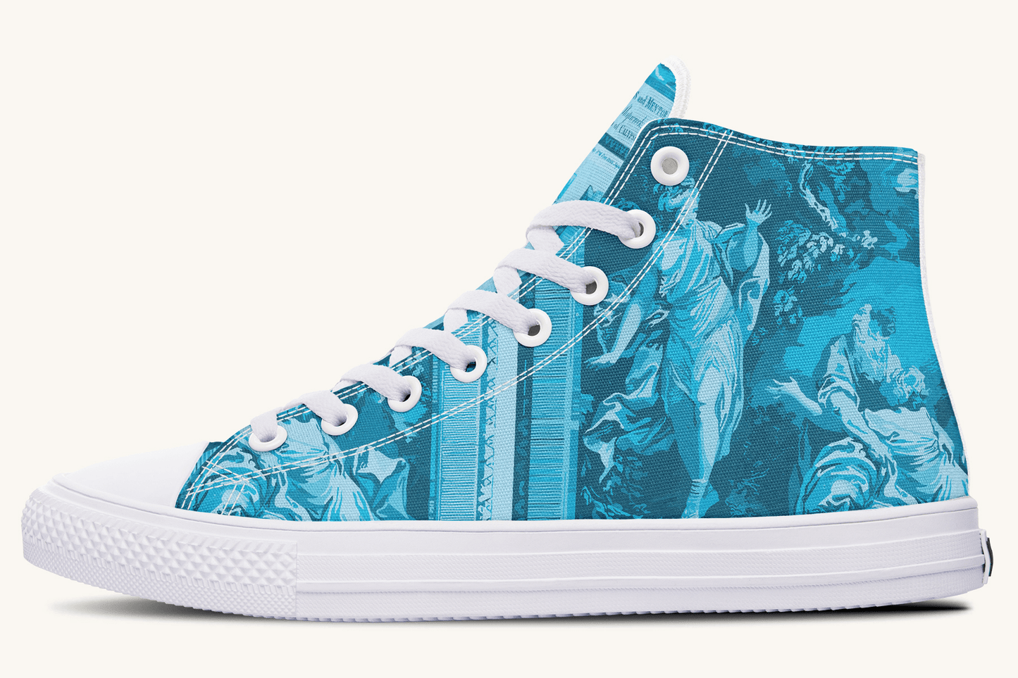 Mentor Disguised Hightops - Jaded Lament