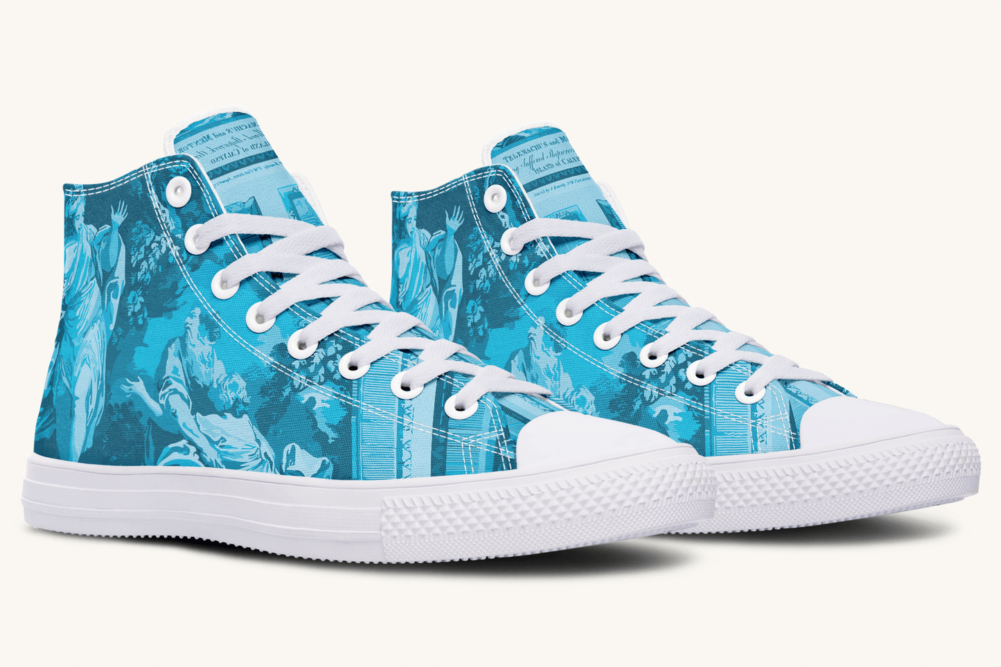 Mentor Disguised Hightops - Jaded Lament