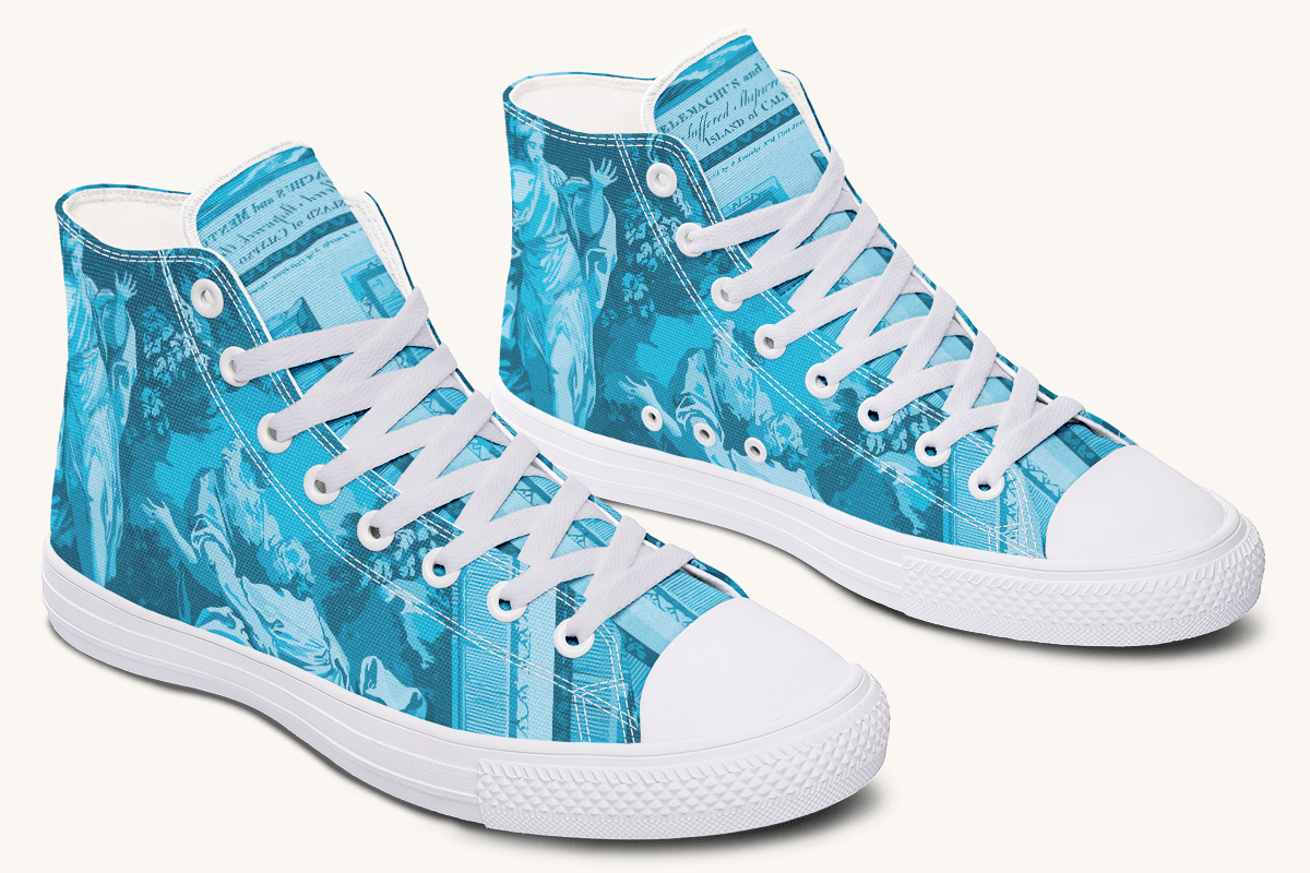 Mentor Disguised Hightops - Jaded Lament