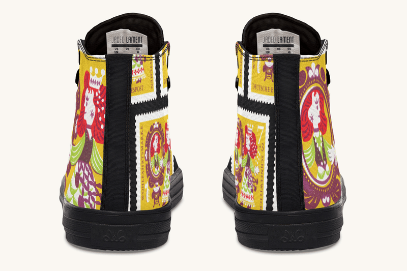 Mirrored Kingdom Hightops - Jaded Lament