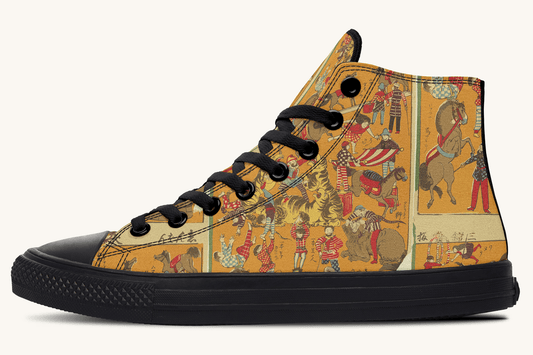 Mischief Parade Hightops - Jaded Lament