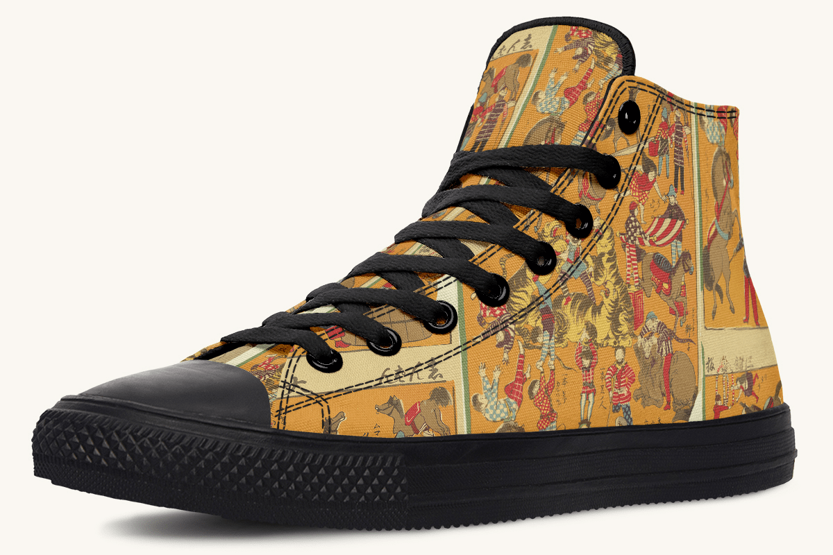Mischief Parade Hightops - Jaded Lament