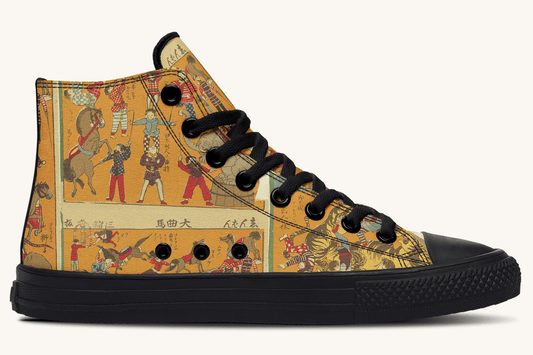 Mischief Parade Hightops - Jaded Lament