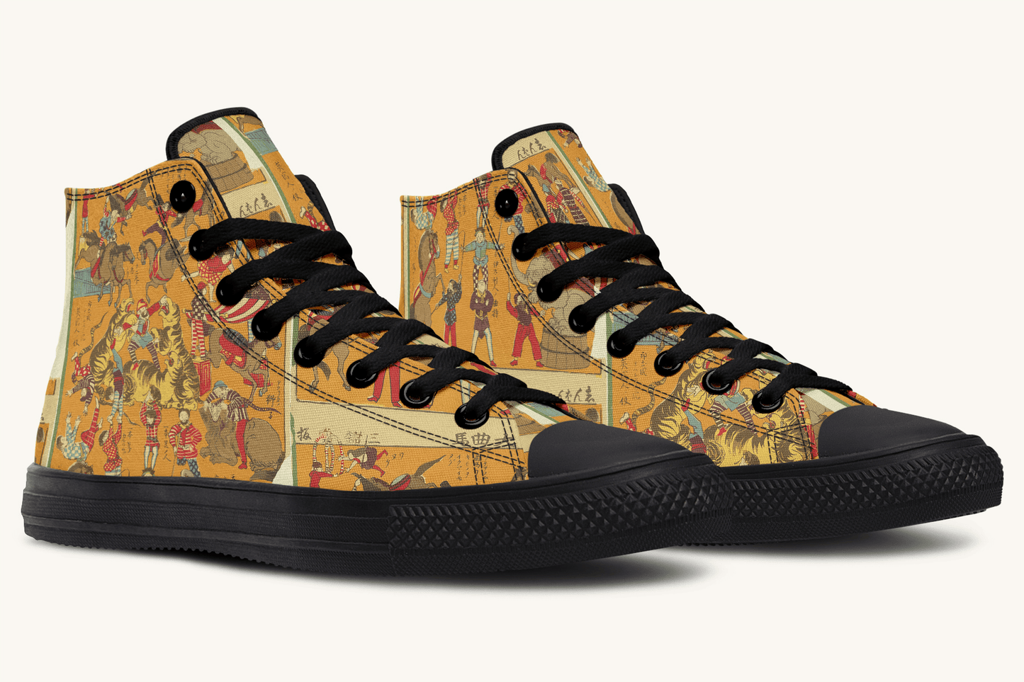 Mischief Parade Hightops - Jaded Lament