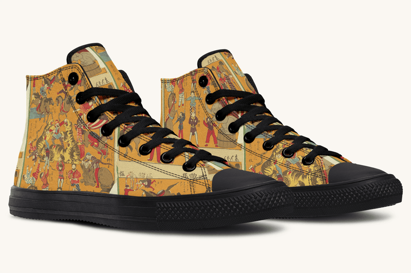 Mischief Parade Hightops - Jaded Lament