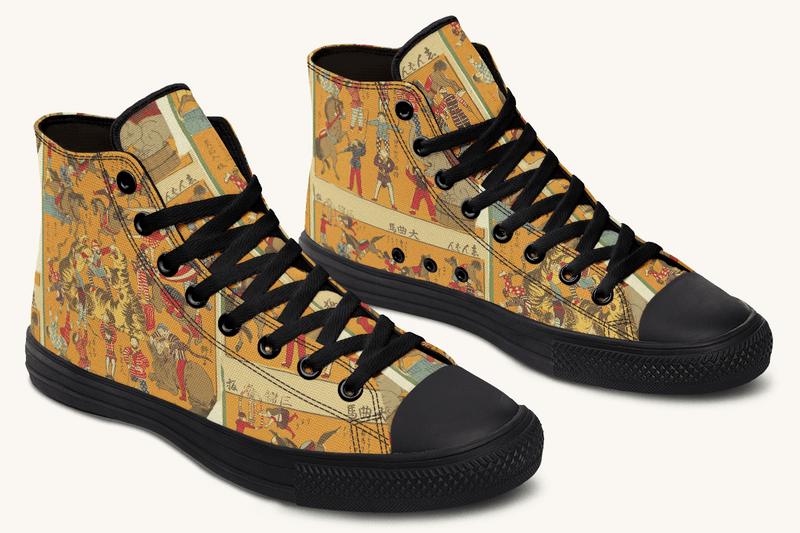 Mischief Parade Hightops - Jaded Lament