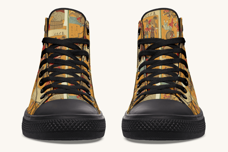 Mischief Parade Hightops - Jaded Lament