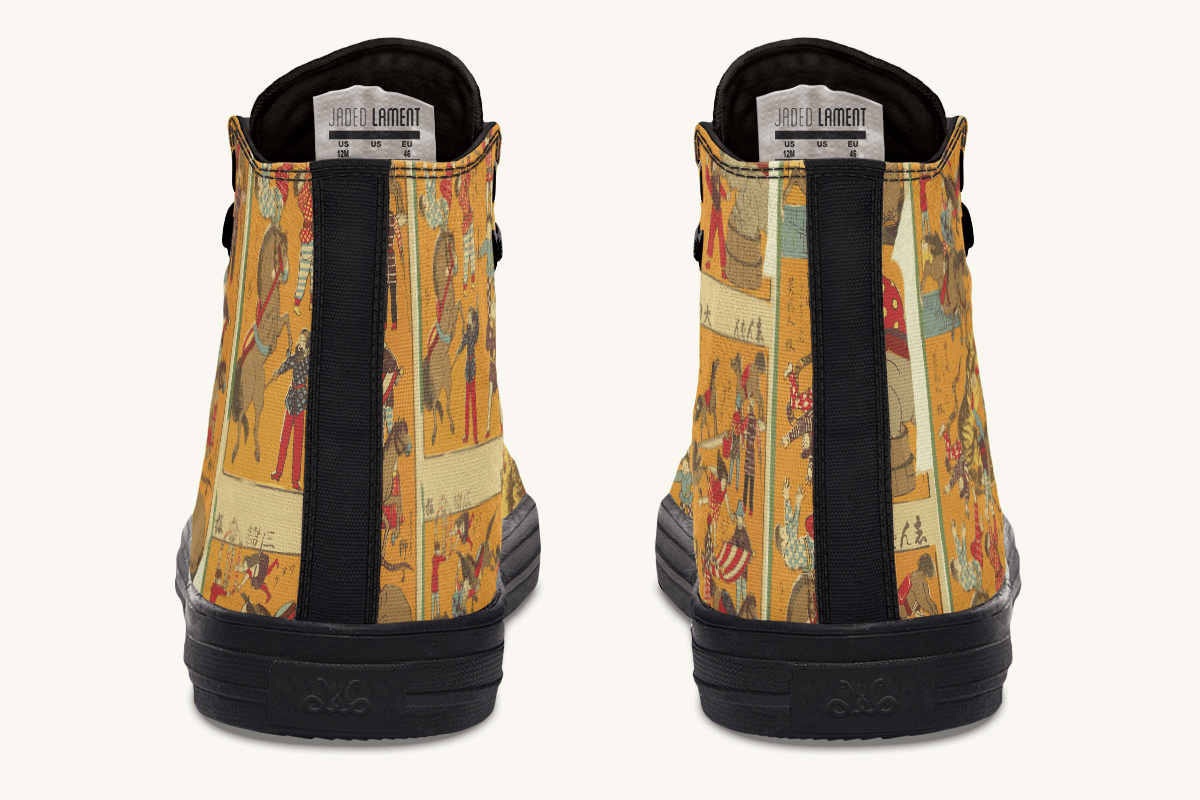 Mischief Parade Hightops - Jaded Lament