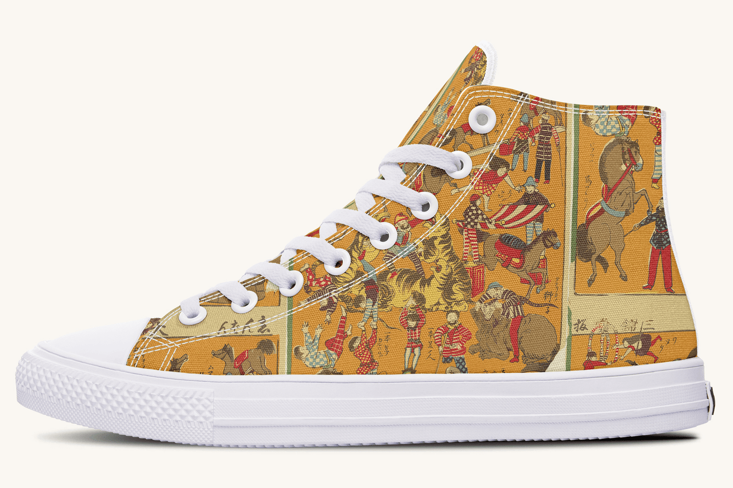 Mischief Parade Hightops - Jaded Lament