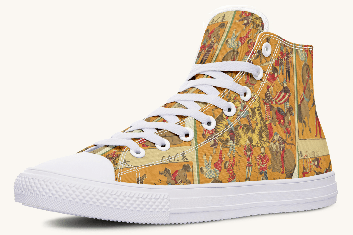 Mischief Parade Hightops - Jaded Lament