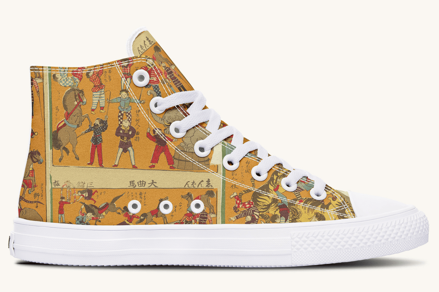 Mischief Parade Hightops - Jaded Lament