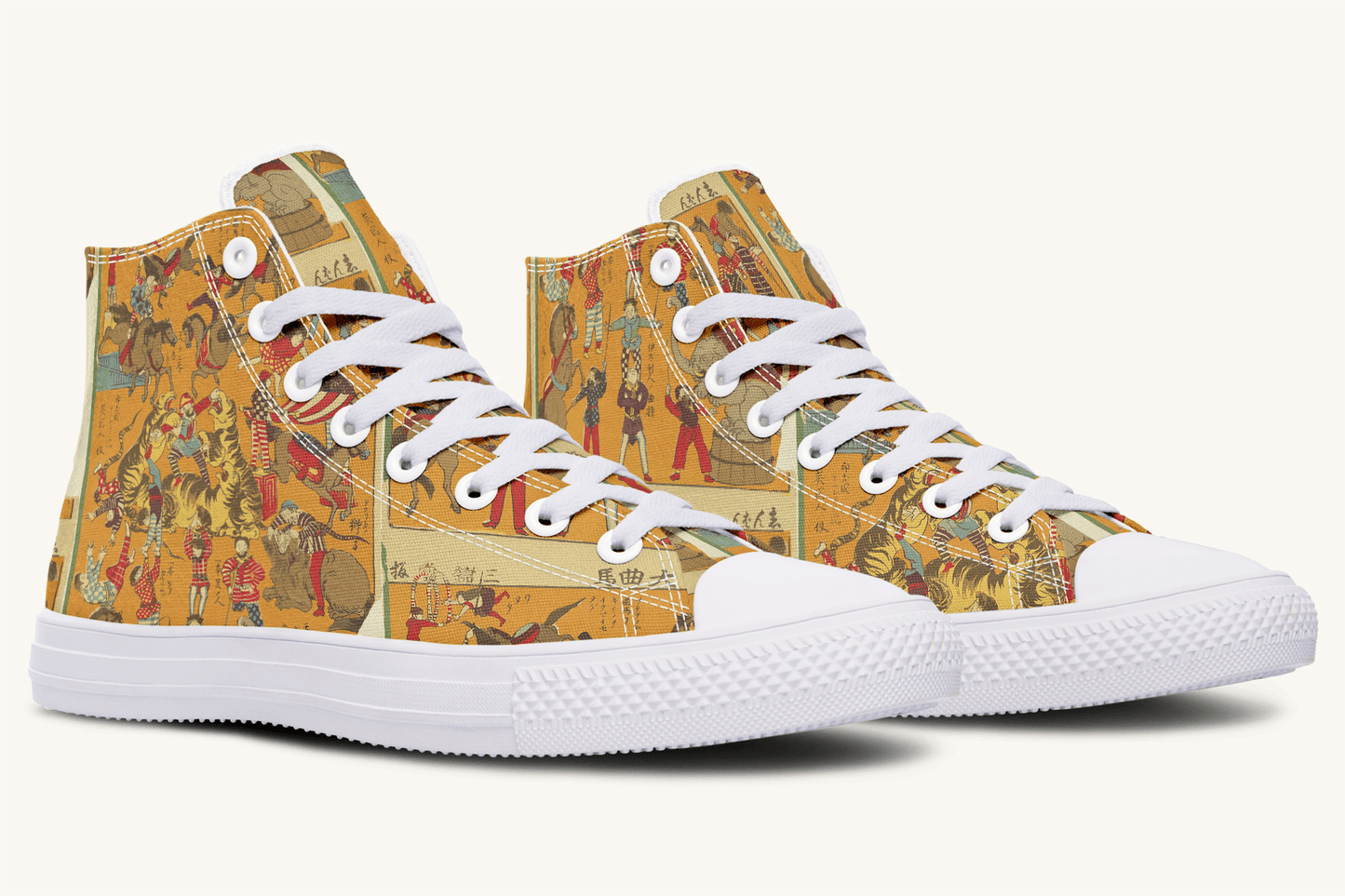 Mischief Parade Hightops - Jaded Lament