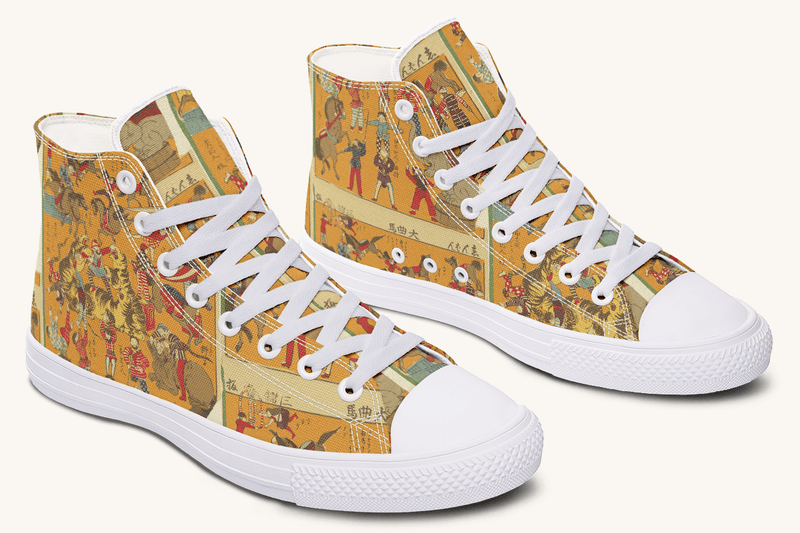 Mischief Parade Hightops - Jaded Lament