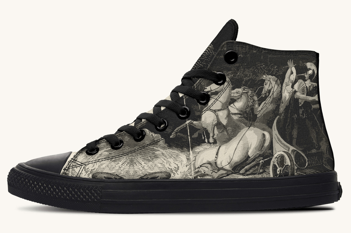Night Ritual Hightops - Jaded Lament