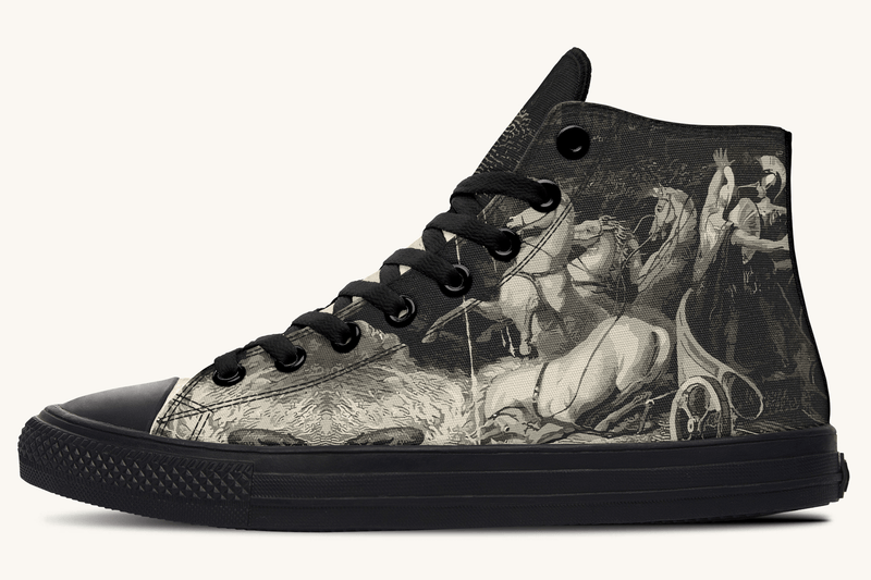 Night Ritual Hightops - Jaded Lament
