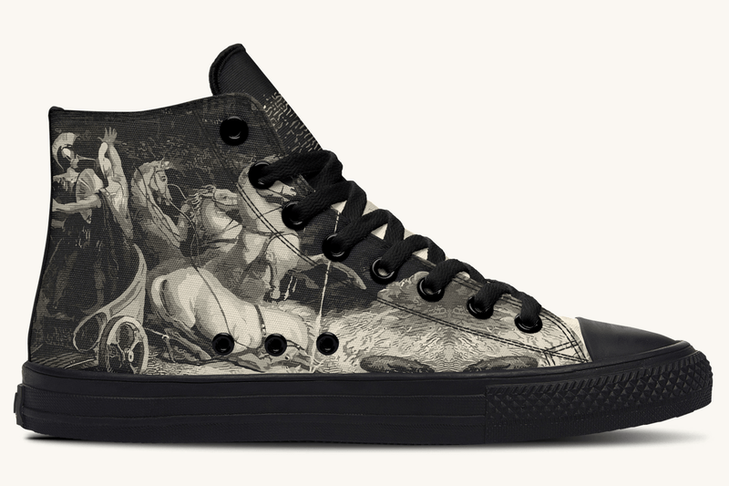 Night Ritual Hightops - Jaded Lament