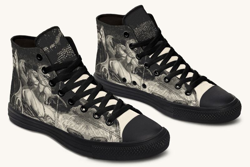 Night Ritual Hightops - Jaded Lament