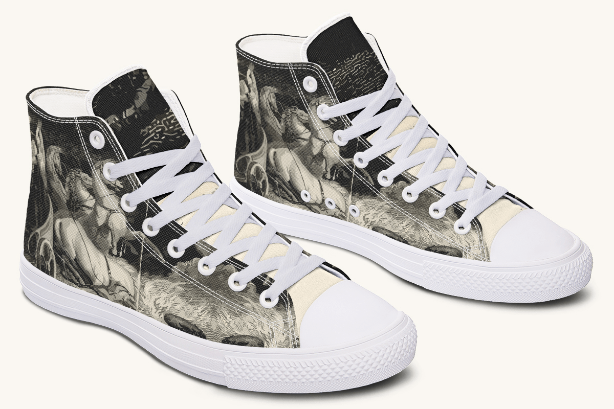 Night Ritual Hightops - Jaded Lament