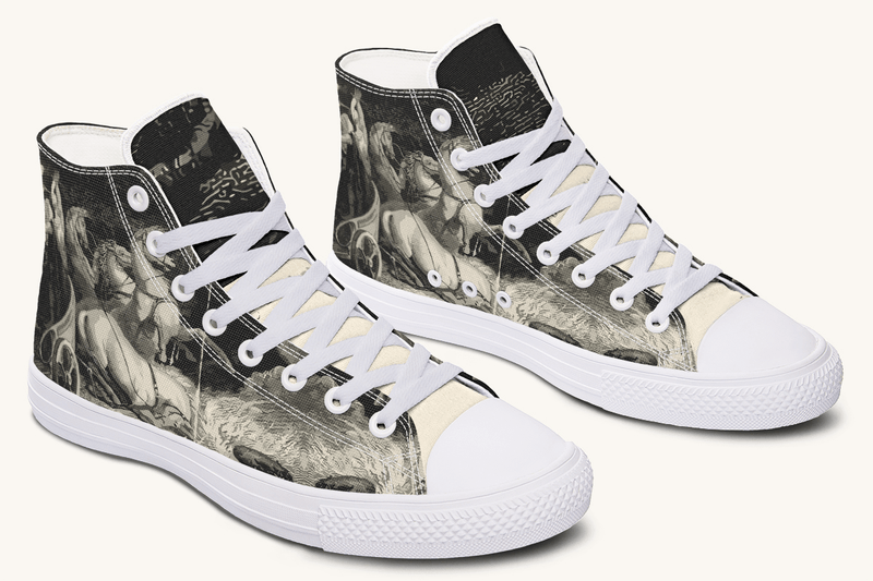 Night Ritual Hightops - Jaded Lament