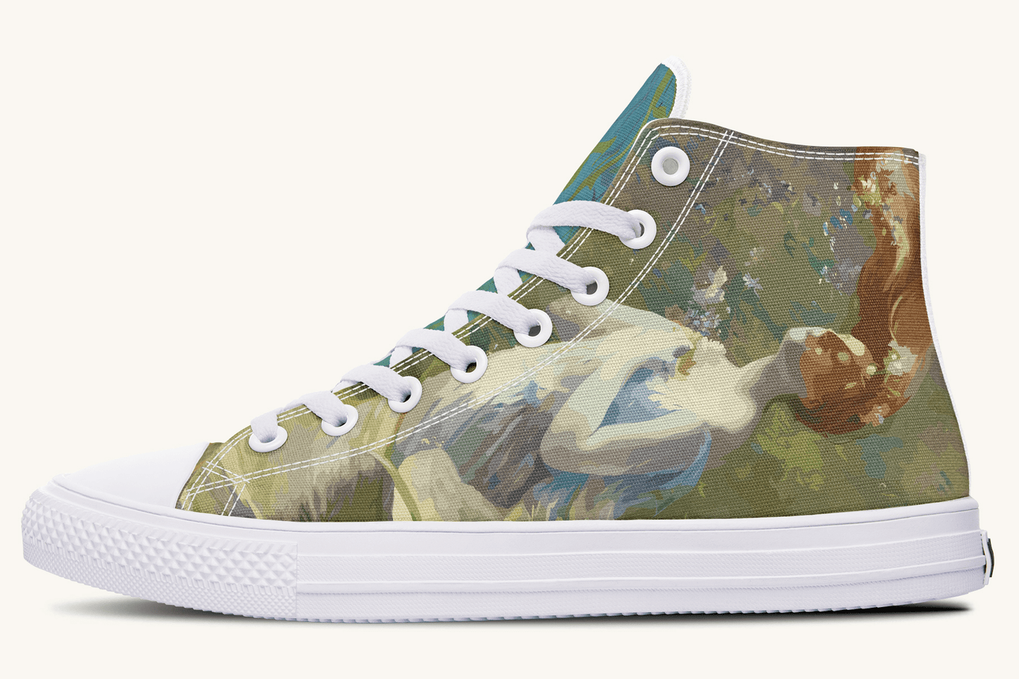 Ophelia in the River Hightops - Jaded Lament