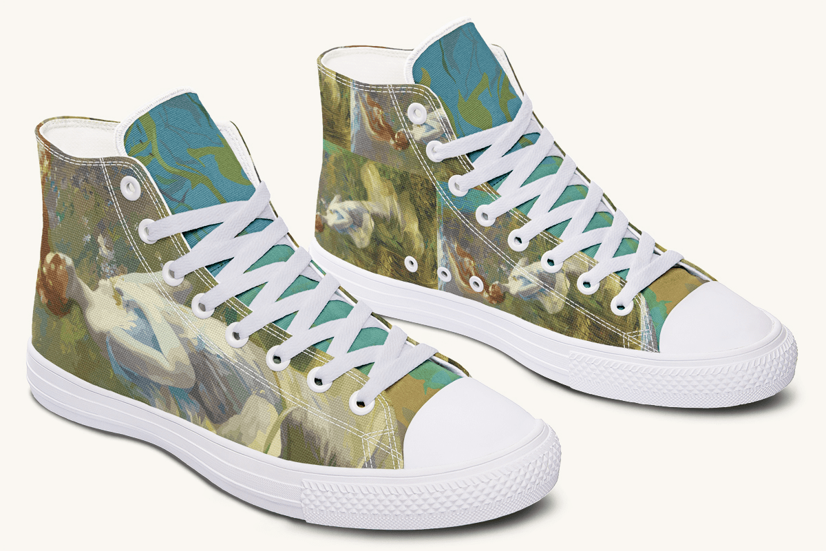 Ophelia in the River Hightops - Jaded Lament