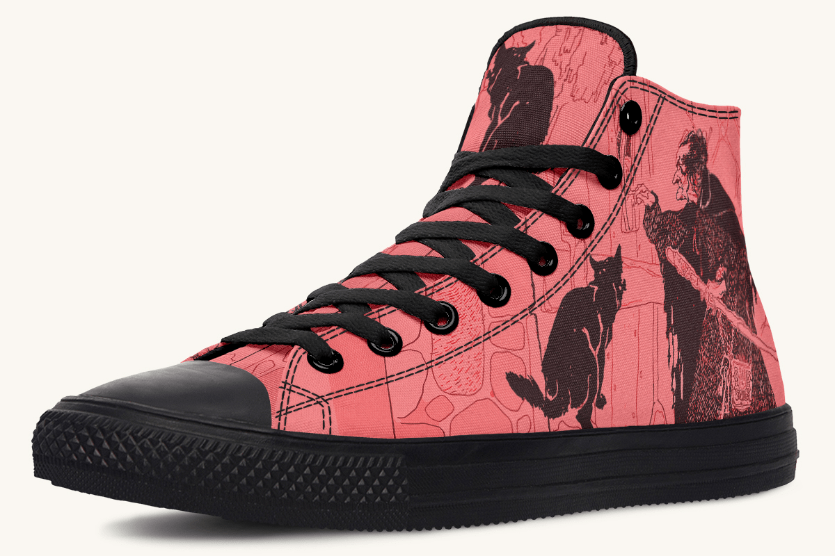 Play A Trick On A Witch Hightops - Jaded Lament