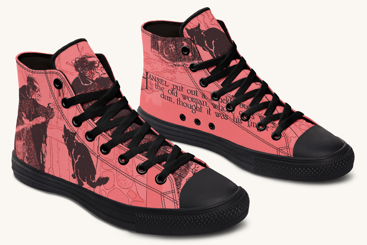 Play A Trick On A Witch Hightops - Jaded Lament