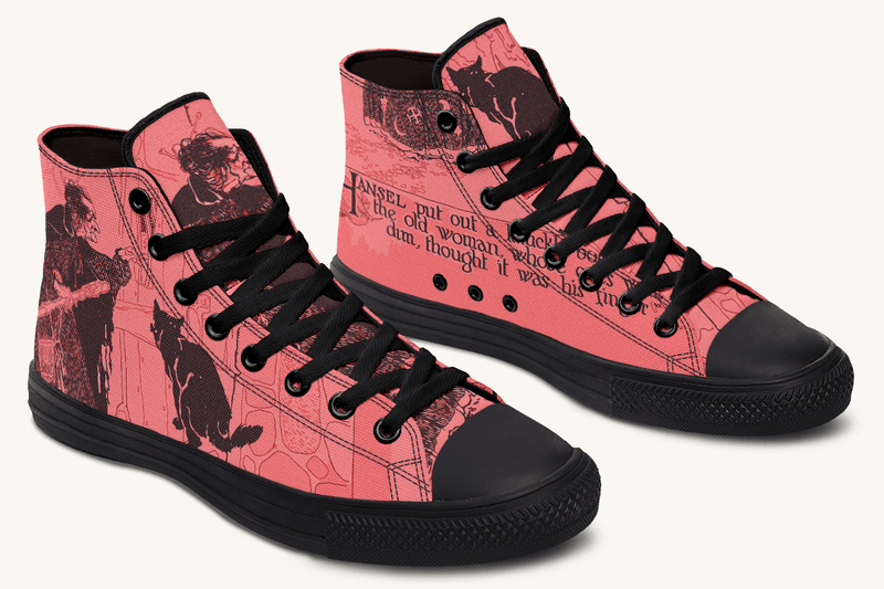 Play A Trick On A Witch Hightops - Jaded Lament