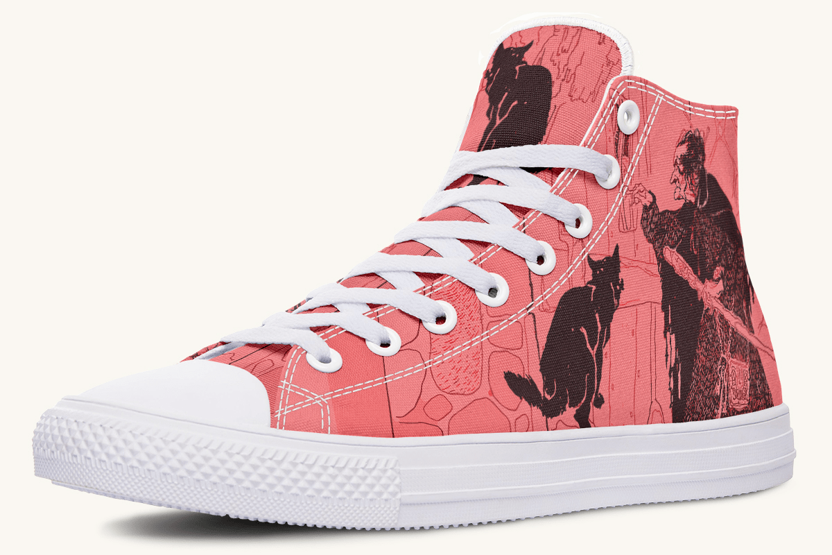 Play A Trick On A Witch Hightops - Jaded Lament