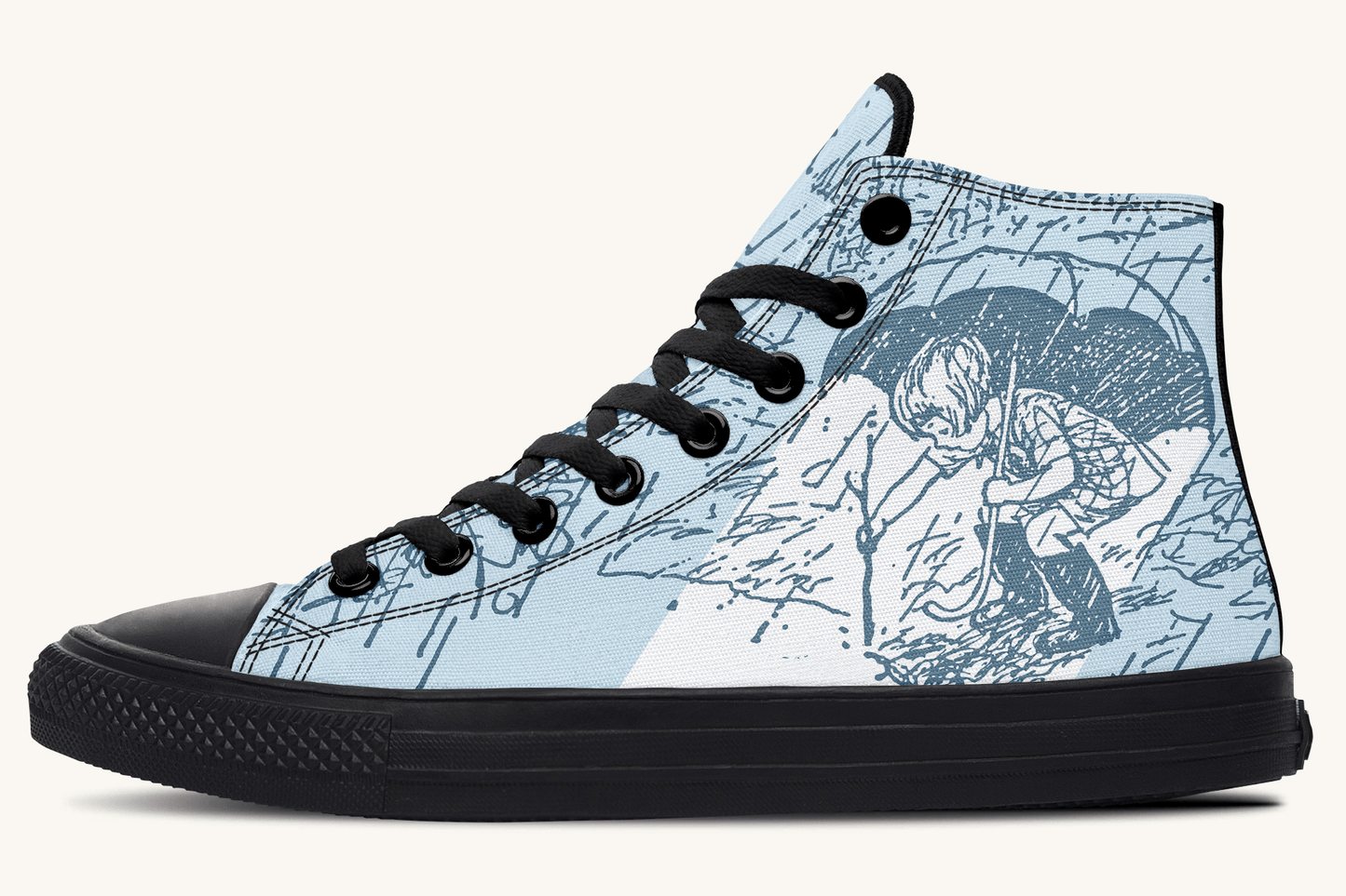 Rain Soaked Hightops - Jaded Lament