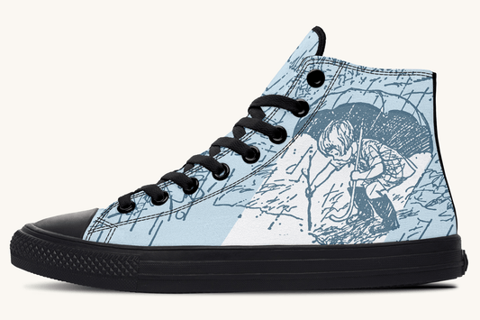 Rain Soaked Hightops - Jaded Lament