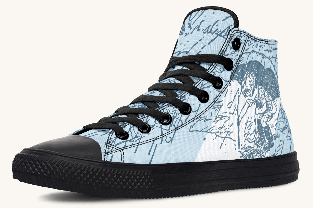 Rain Soaked Hightops - Jaded Lament