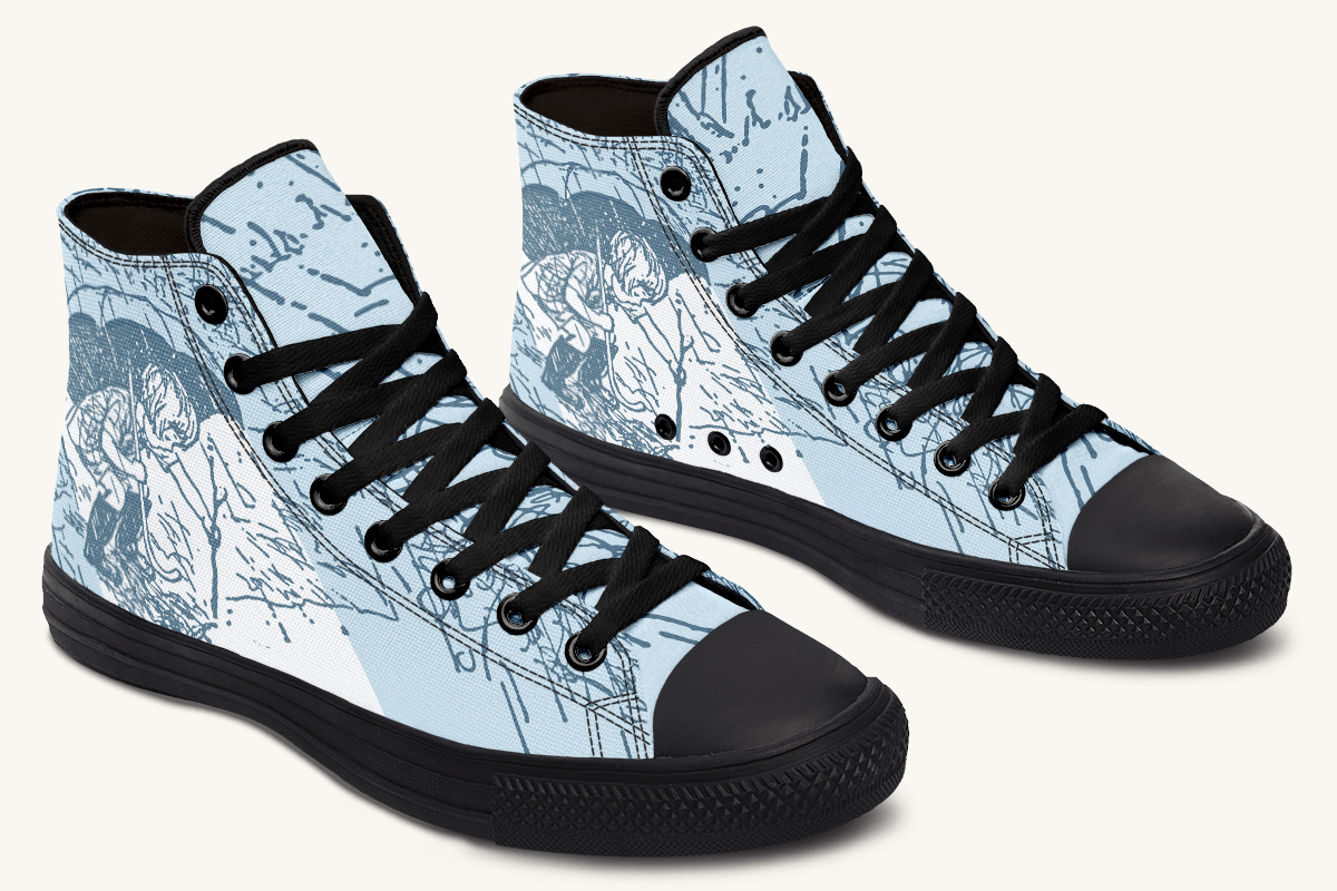 Rain Soaked Hightops - Jaded Lament