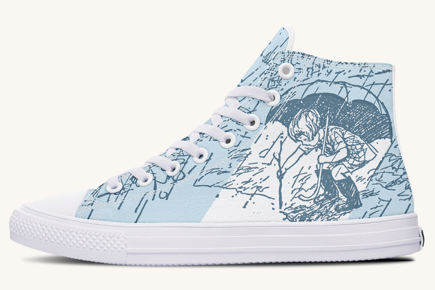 Rain Soaked Hightops - Jaded Lament