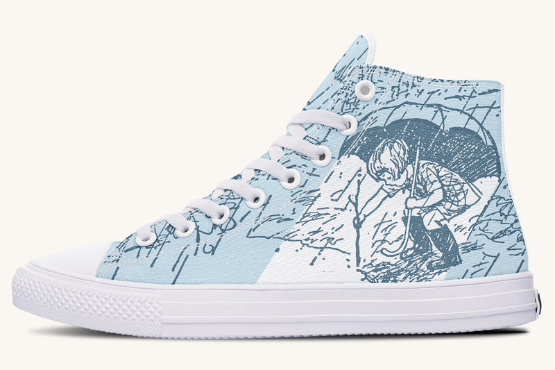 Rain Soaked Hightops - Jaded Lament