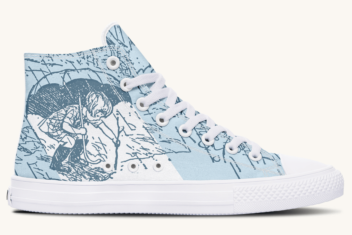 Rain Soaked Hightops - Jaded Lament