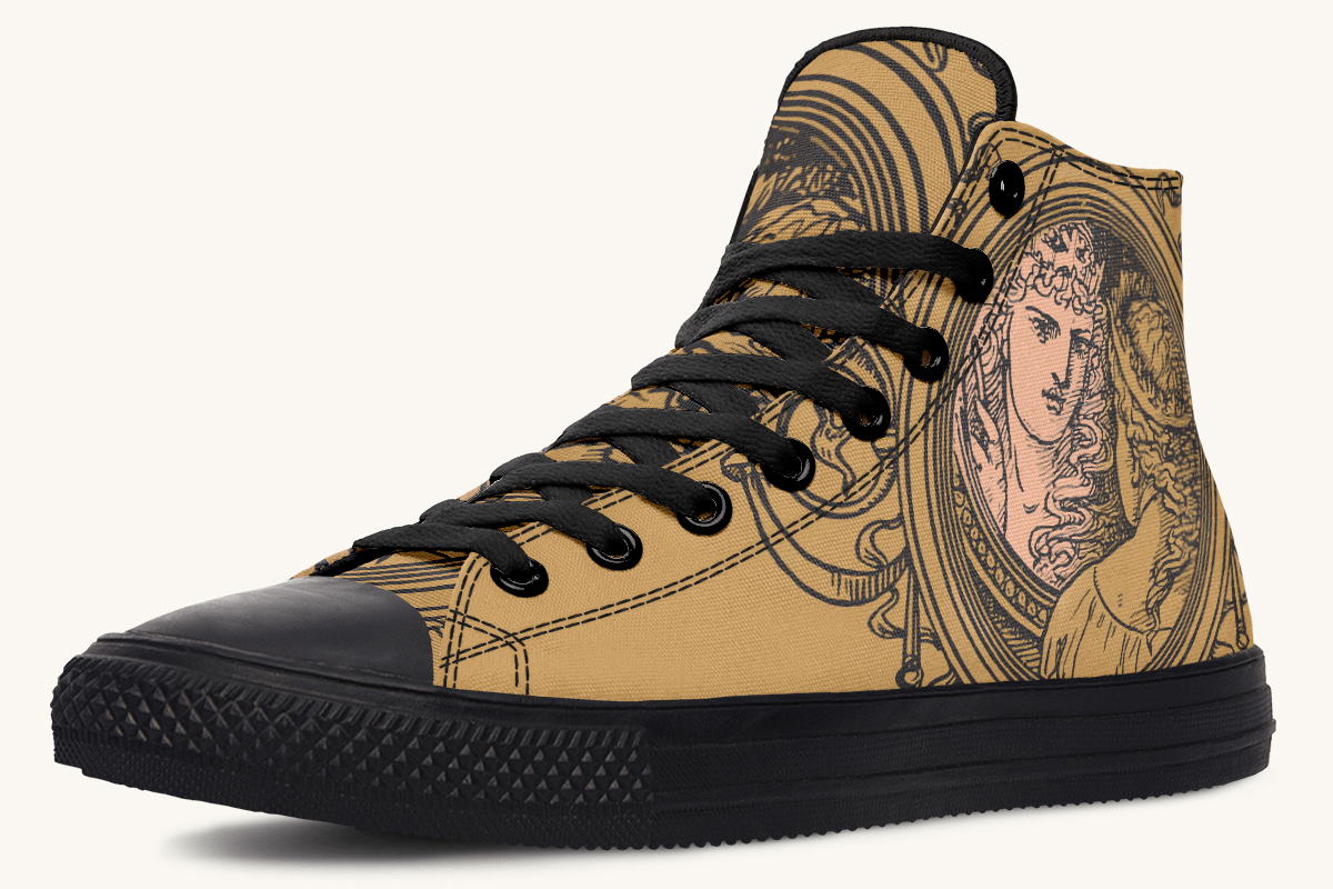 Reflections On Envy Hightops - Jaded Lament