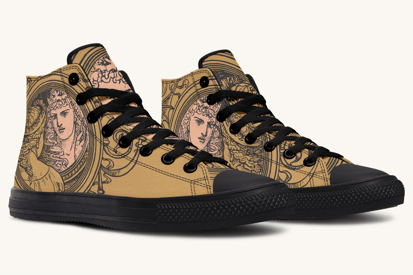 Reflections On Envy Hightops - Jaded Lament