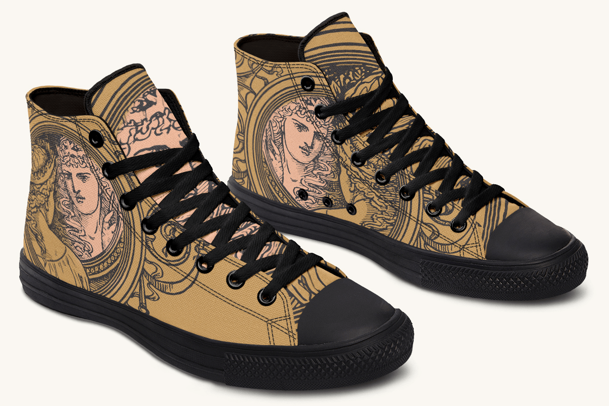 Reflections On Envy Hightops - Jaded Lament