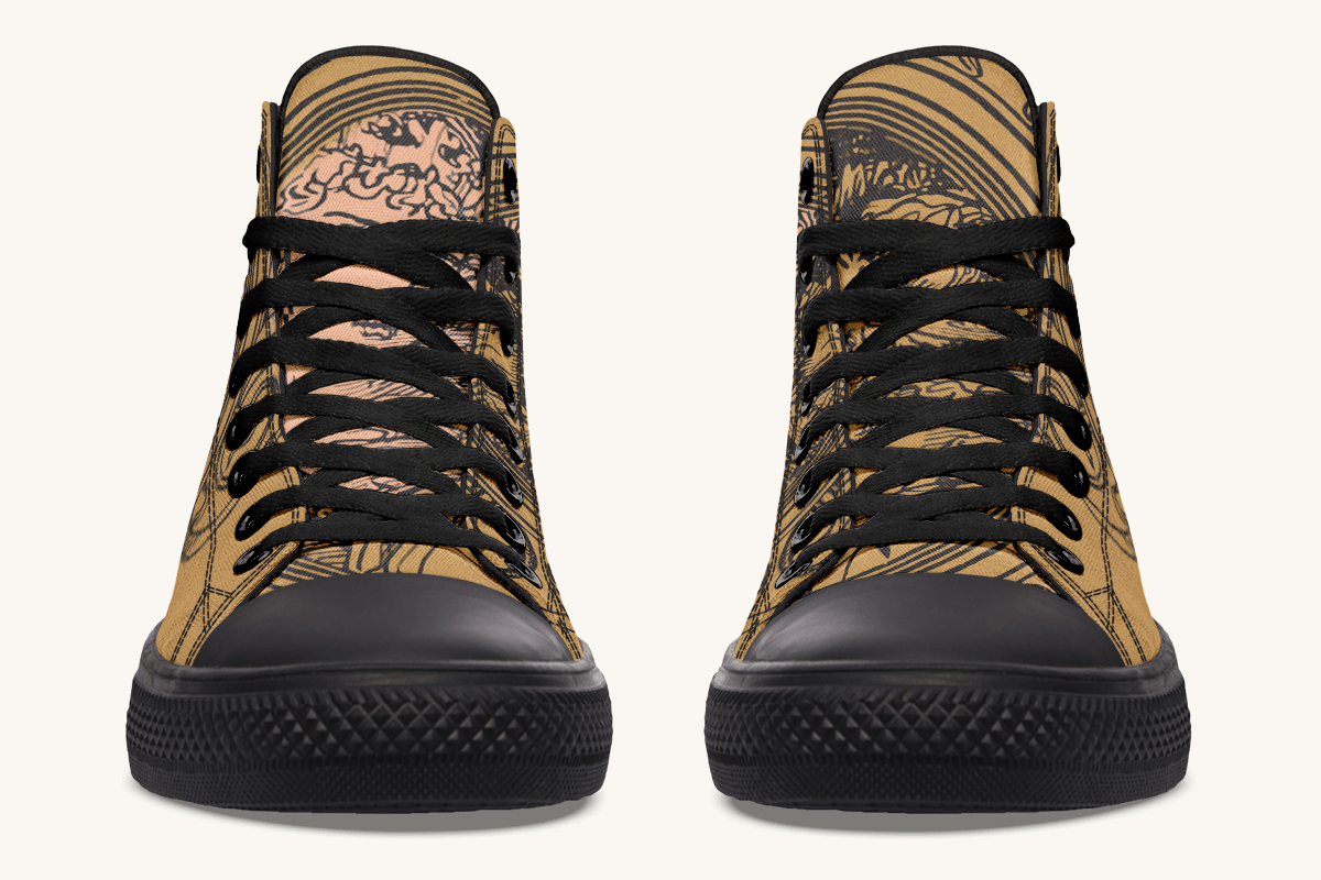 Reflections On Envy Hightops - Jaded Lament