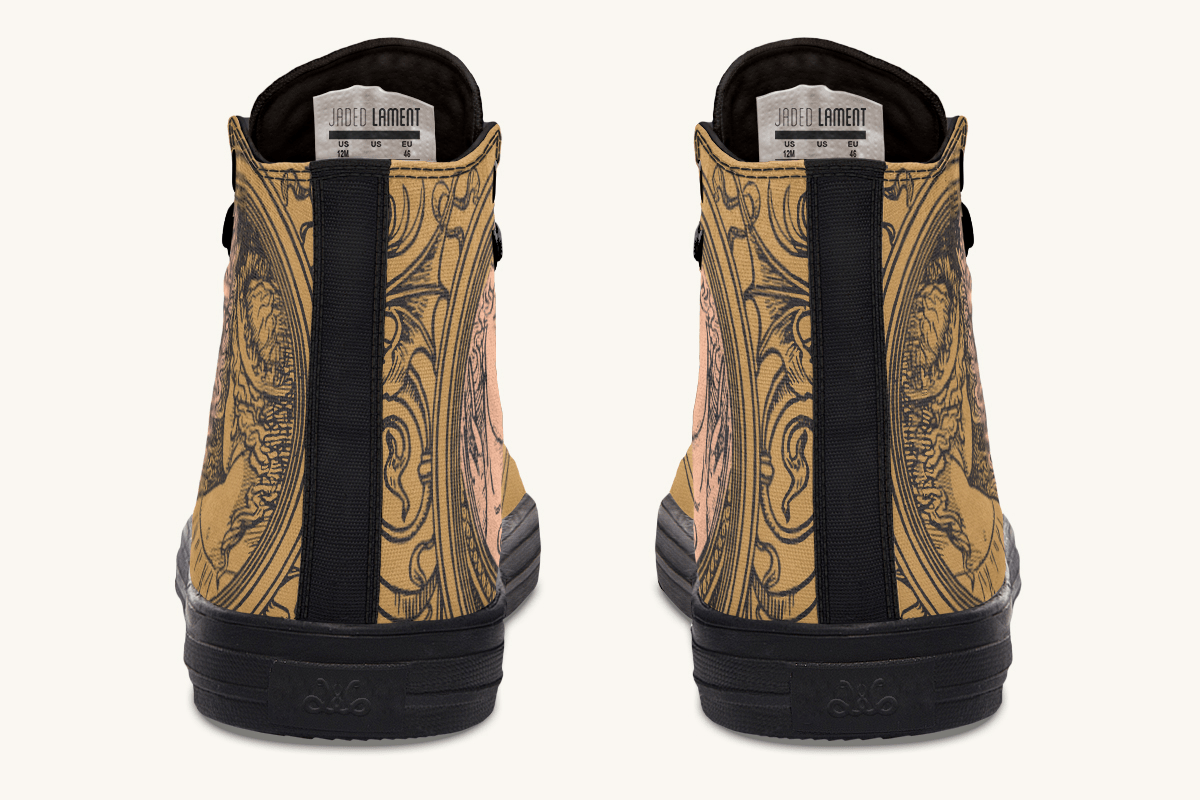 Reflections On Envy Hightops - Jaded Lament