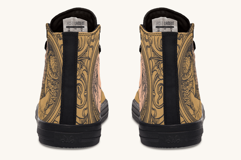 Reflections On Envy Hightops - Jaded Lament