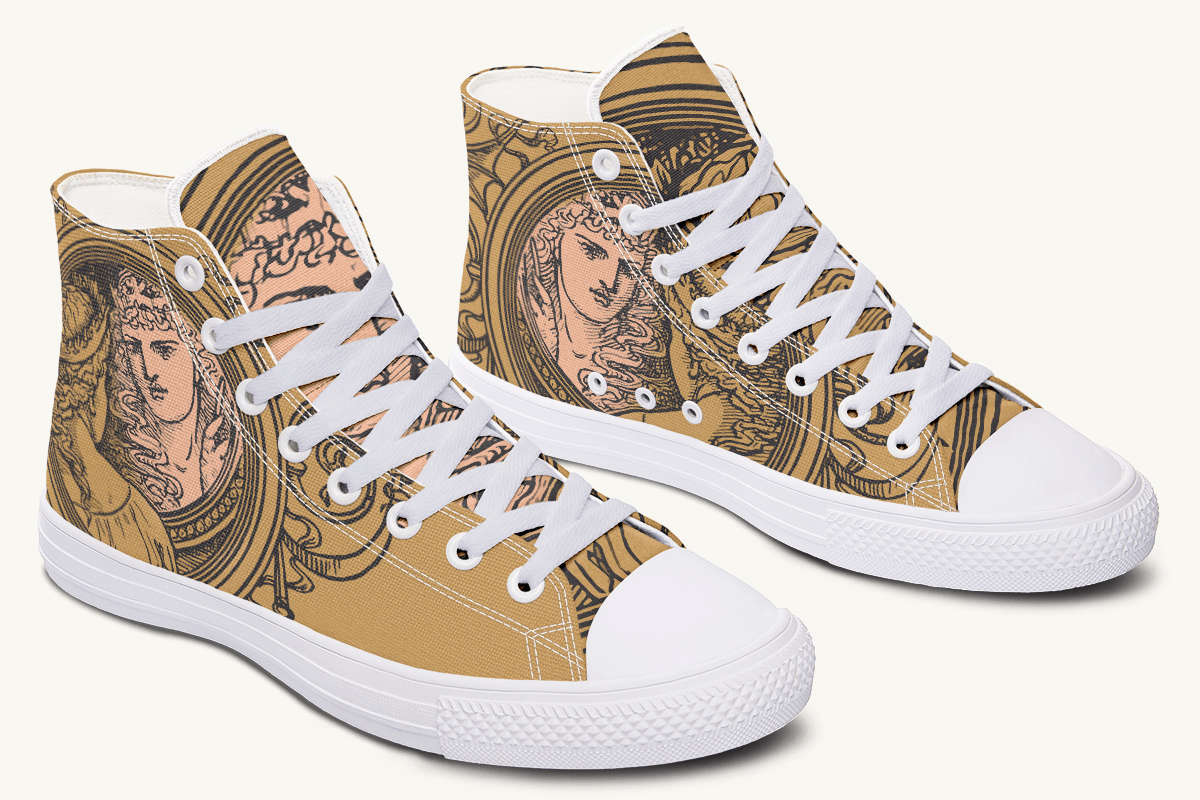 Reflections On Envy Hightops - Jaded Lament