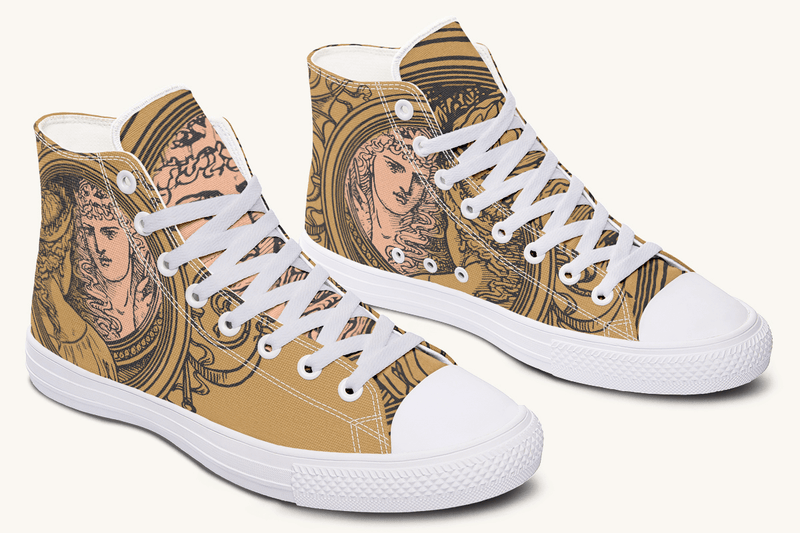 Reflections On Envy Hightops - Jaded Lament