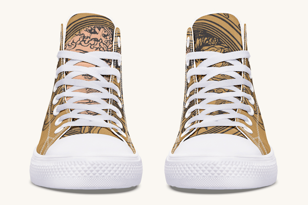 Reflections On Envy Hightops - Jaded Lament